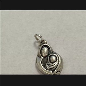 James Avery 925 Mother Child Motherhood Pendant